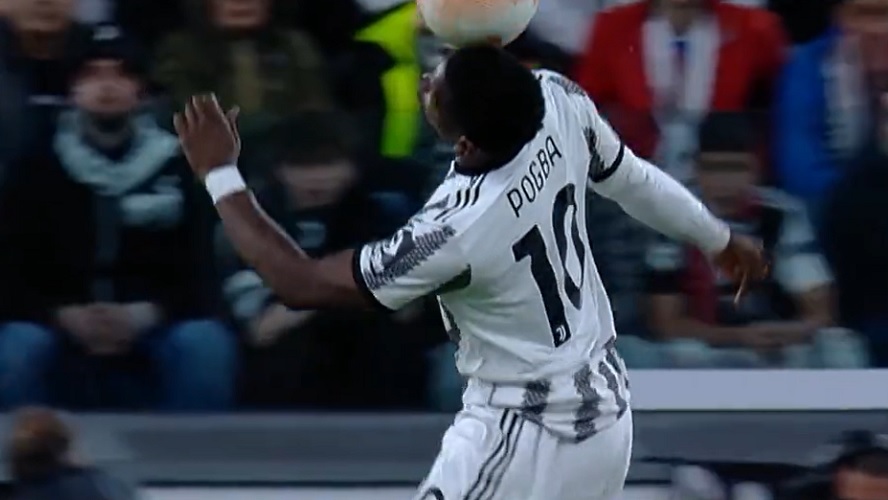 Paul Pogba Displays Superb Headed Ball Control Skill Video Soccer News