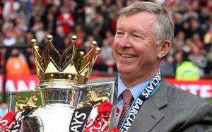 Sir Alex Ferguson eyeing title run-in with Manchester City