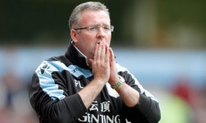 Aston Villa boss Paul Lambert is now under intense pressure after his side lost to League Two Bradford in the semi-final of the Capital One Cup