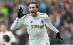 Swansea City sensation Michu has put pen to paper on a new four-year contract at the Liberty Stadium.