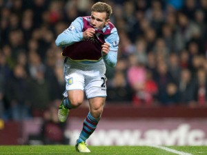 Aston Villa forward Andreas Weimann is currently in talks with the club regarding a contract extension.