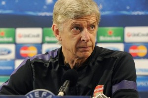 Arsenal boss Arsene Wenger is looking for a big performance from his team in Munich this evening