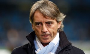 Manchester City boss Roberto Mancini was angry at some of the decisions in his sides 2-0 defeat at Everton