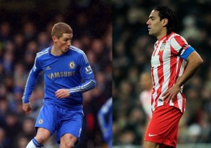 Reports this morning suggest that Fernando Torres and Radamel Falcao could be involved in a swap deal this summer