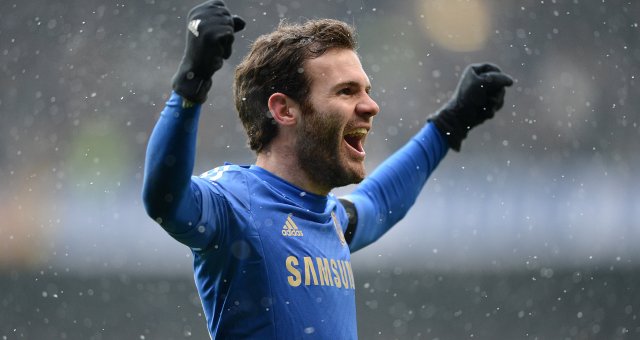 Chelsea F.C. No. 10 Juan Mata has rubbished reports linking him with a move away from Stamford Bridge this summer.