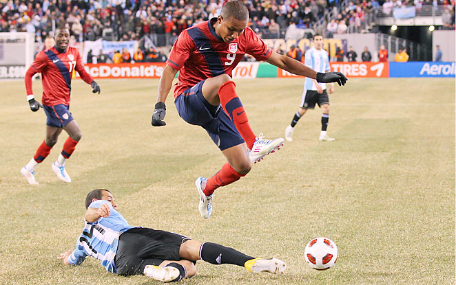 Stoke City F.C. have reached a pre-contract agreement with New England Revolution striker Juan Agudelo.