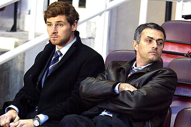 Andre Villas-Boas and Jose Mourinho will face each other for the first time in the English Premier League this weekend.