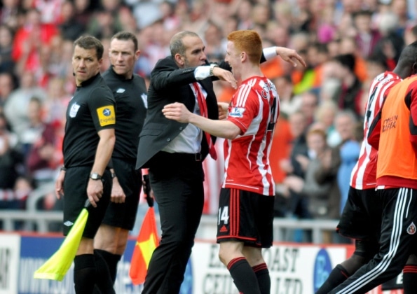 Sunderland manager Paolo Di Canio wants Jack Colback to sign a new deal at the Stadium of Light.