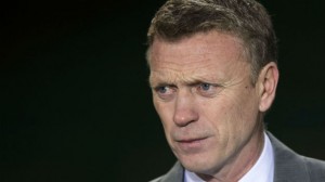 Manchester United boss David Moyes saw his side suffer a 2-1 defeat to West Brom on Saturday