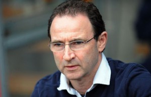 Former-Sunderland boss Martin O'Neill is the favourite for the Republic of Ireland position