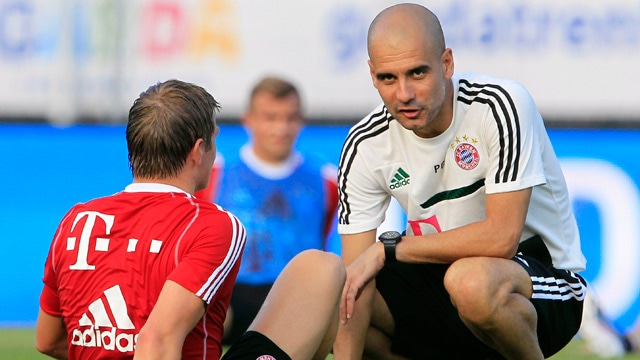 Pep Guardiola says Bayern Munich gave great first impression - video