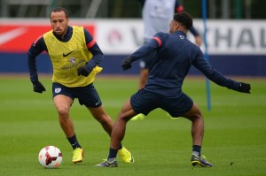 Andros Townsend produced another influential in England's 2-0 World Cup qualifier victory over Poland