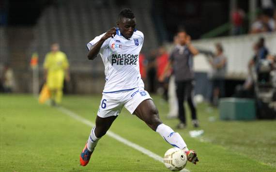 AJ Auxerre striker Paul-Georges Ntep has confirmed his interest in signing for Arsenal in the January transfer window.