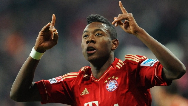 European champions Bayern Munich and left-back David Alaba have agreed to terms on a three-year contract extension at the Allianz Arena.