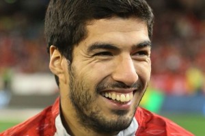 Liverpool's Luis Suarez has had a lot to smile about this season