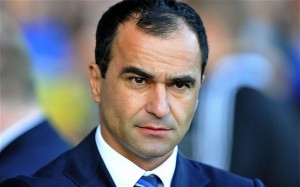 Everton boss Roberto Martinez will remain positive despite the Toffees losing their unbeaten home record in 2013