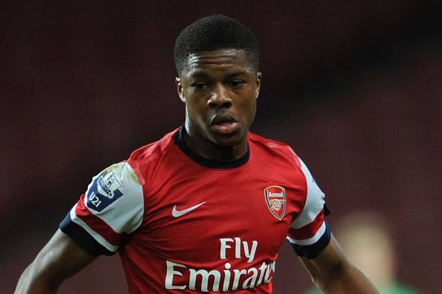 Brentford FC have completed the signing of England youth international striker Chuba Akpom from Arsenal on an initial one-month loan deal.