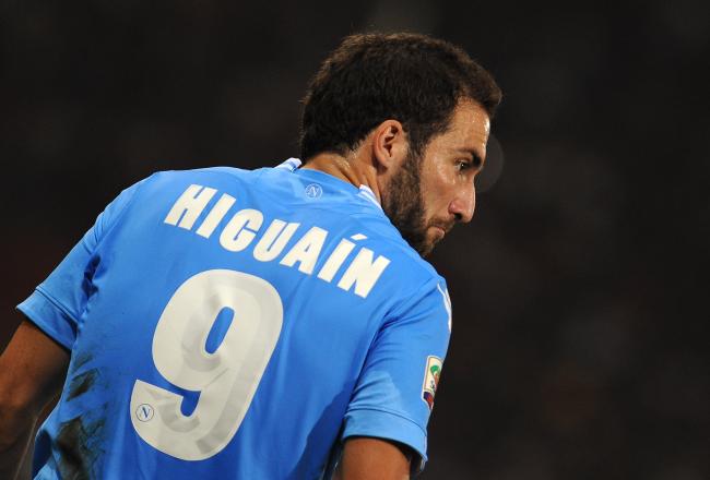 Chelsea manager Jose Mourinho has ruled out the possibility of the club signing Napoli striker Gonzalo Higuain in the January transfer window.