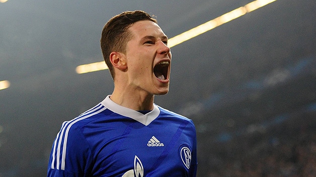 FC Schalke 04 chairman Clemens Tonnies hopes the club's highly-rated No. 10 Julian Draxler will stay in Gelsenkirchen for 'another year or two.'