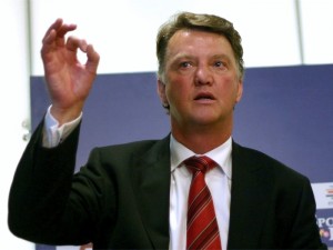 Holland boss Louis van Gaal is being linked with a summer move to Premier League Tottenham