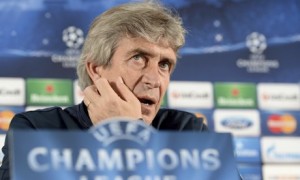 Manchester City boss Manuel Pellegrini will be looking to mastermind a victory over Barcelona in the Champions League