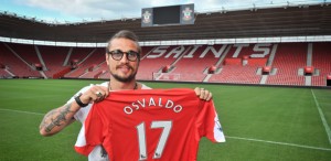 Italy international Dani Osvaldo has joined Italian champions Juventus on a season-long loan deal from Southampton