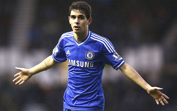 Paris Saint-Germain midfielder Lucas Moura has revealed he would be happy to see compatriot Oscar join the club from Chelsea in the summer.