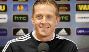 Swansea have appointed Garry Monk as their permanent boss on a three-year-contract