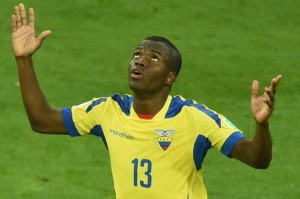 Ecuador star Enner Valencia is believed to have caught the attention of a number of Premier league clubs