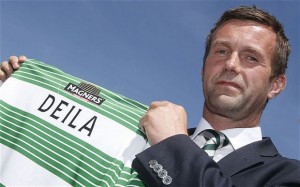 Ronny Deila's Celtic lost 1-0 to Maribor in the Champions League play-off last night to exit the competition