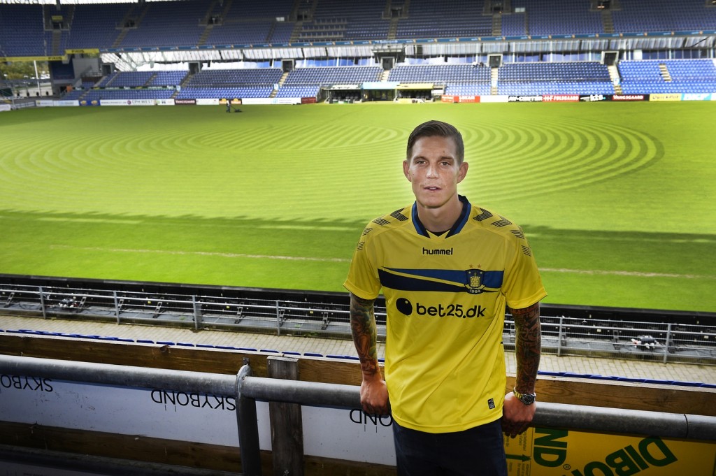 Brøndby defender Daniel Agger has revealed he left Liverpool due to a rift with manager Brendan Rodgers.