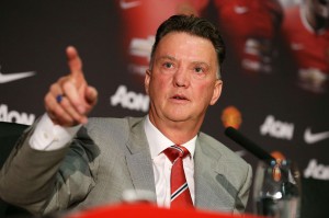 Manchester united boss Louis van Gaal will be under-pressure to help the Red Devils to finish in the Champions League places this season