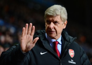 Arsenal boss Arsene Wenger will be looking for his side to produce an improved performance against Chelsea on Sunday