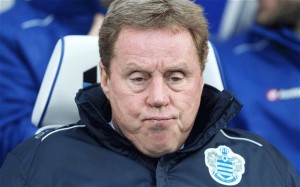 QPR boss Harry Redknapp's team suffered a very unfortunate 3-2 home defeat against Liverpool yesterday