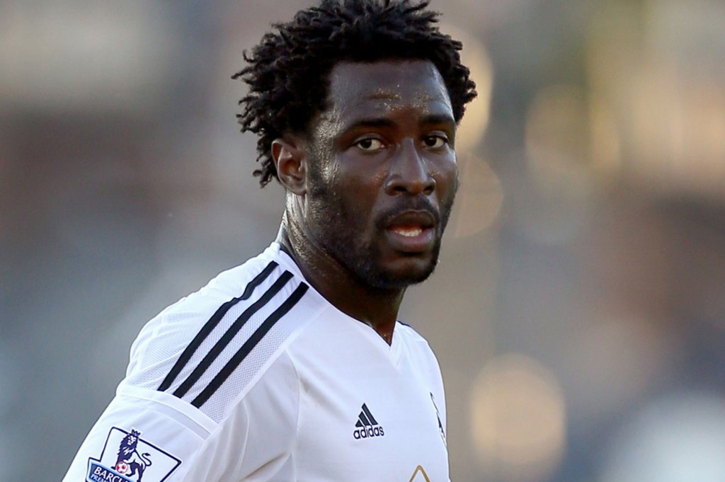 Manchester City F.C. boss Manuel Pellegrini has played down reports linking the English champions with a January move for Swansea City striker Wilfried Bony.