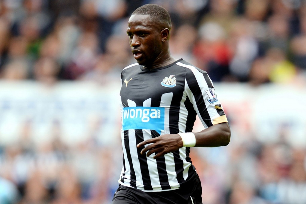 Newcastle United midfielder Moussa Sissoko has revealed he is happy to stay at St. James' Park amid reports linking him with Arsenal and Paris Saint-Germain.