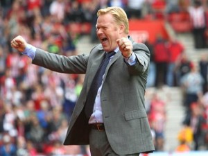 Southampton boss Ronald Koeman has had a lot to celebrate this season