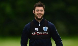 QPR striker Charlie Austin  has been in superb form for his club this season and must be close to an England call-up