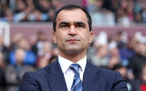 Everton boss Roberto Martinez is enduring a difficult period at Goodison Park