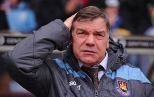 Sam Allardyce's future at West Ham is in major doubt