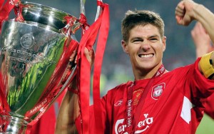 Steven Gerrard is a true Liverpool legend and will play his last home game for the Reds later today