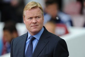 Southampton boss Ronald Koeman