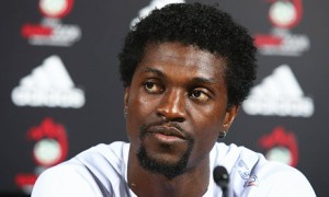 According to various reports Aston Villa are targeting Emmanuel Adebayor as a replacement  for Christian Benteke