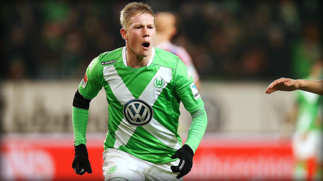 Dzeko De Bruyne Should Stay At Wolfsburg Soccer News