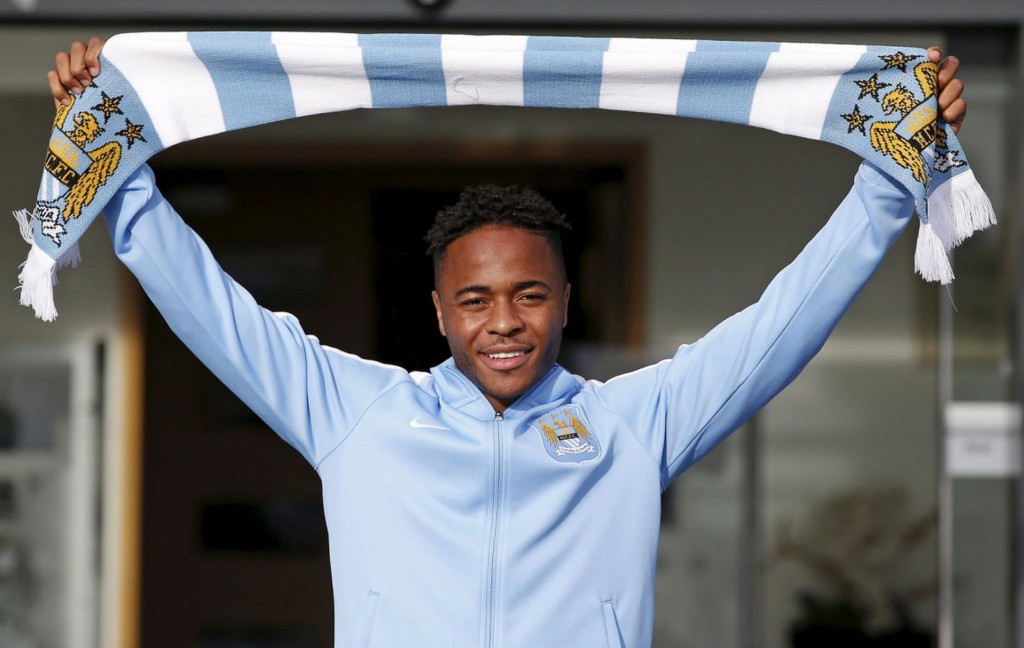 England international forward Raheem Sterling has admitted he is absolutely delighted after putting pen to paper on a five-year deal with Manchester City.