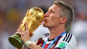 Germany international Bastian Schweinsteiger is close to a move to Manchester United