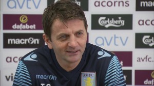 Aston Villa boss Tim Sherwood has had to cope with the loss of key players Christian Benteke and Fabian Delph