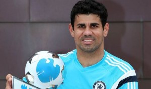 Chelsea striker Diego Costa is once again injured