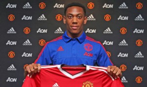 Young French striker Anthony Martial will be hoping to justify his big fee at United