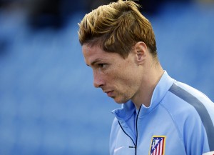 Atletico Madrid striker Fernando Torres is enjoying the most prolific form of the last few years.